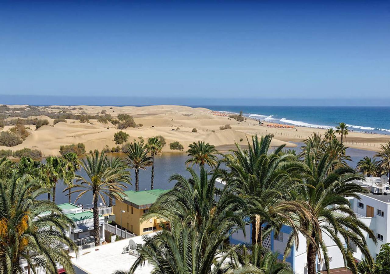 Apartamentos Cocoteros Maspalomas  Ngoại thất bức ảnh