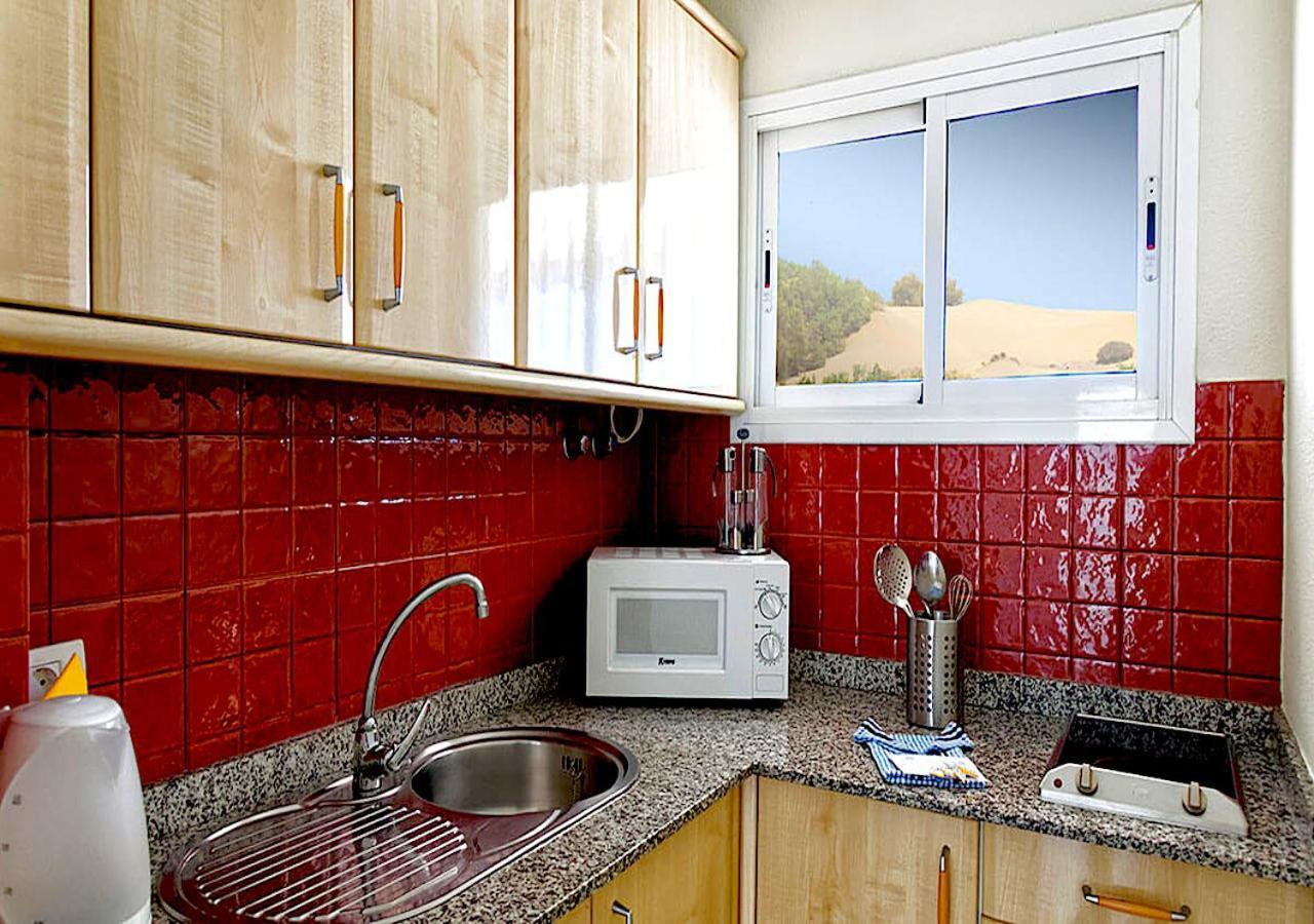 Apartamentos Cocoteros Maspalomas  Ngoại thất bức ảnh