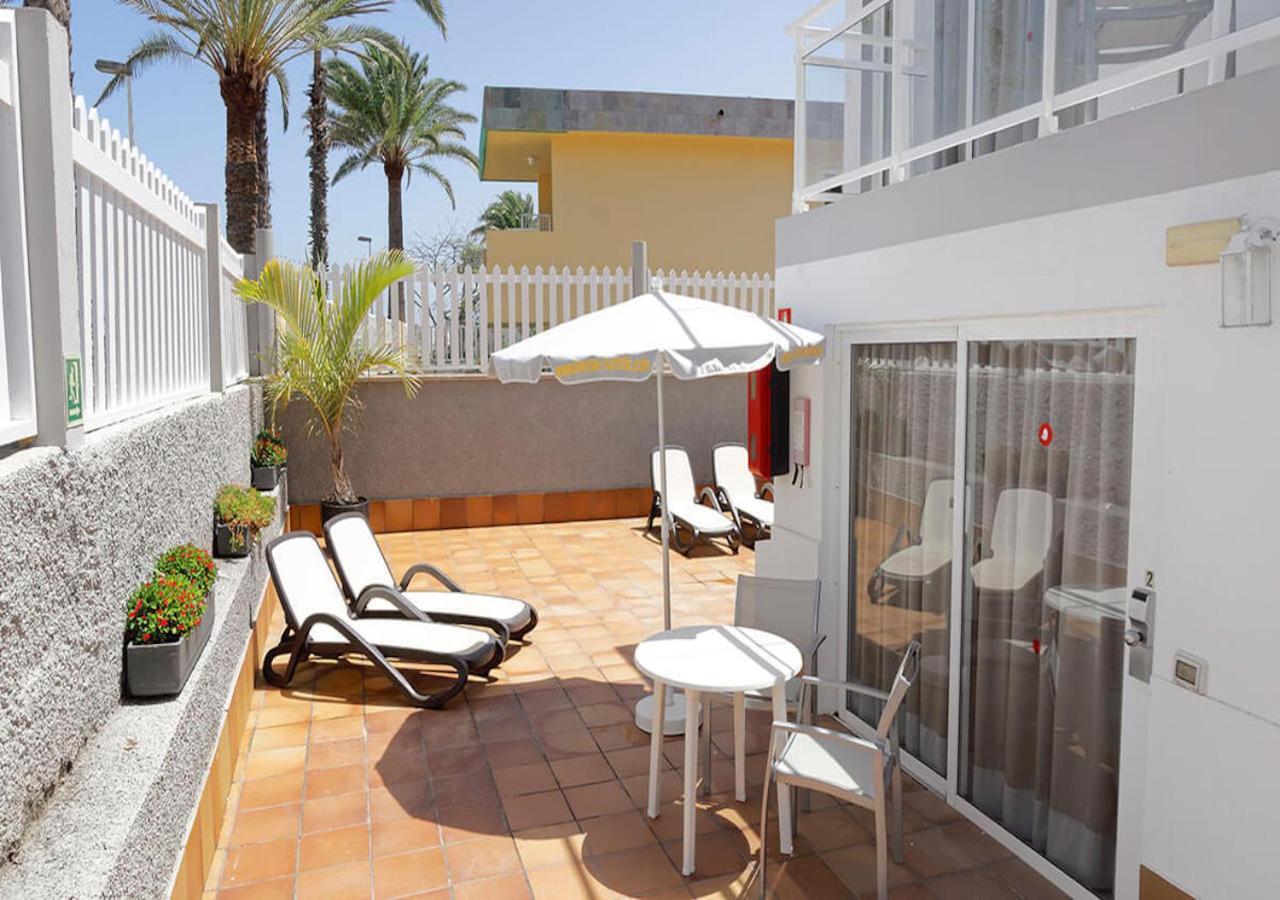 Apartamentos Cocoteros Maspalomas  Ngoại thất bức ảnh